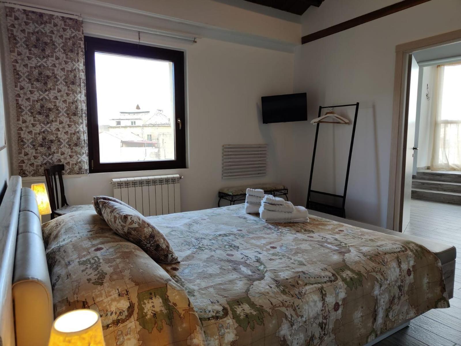 Centro Sicilia Rooms-Suites & Terrace Enna Ngoại thất bức ảnh