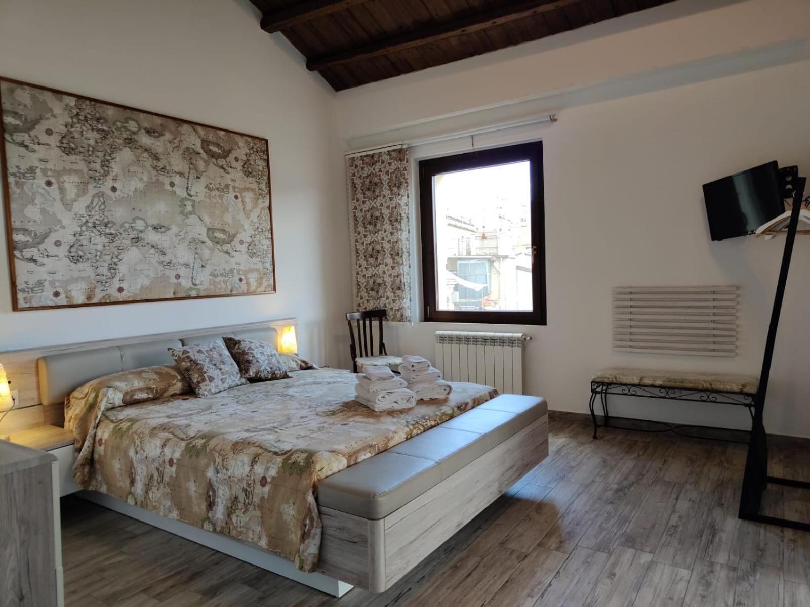 Centro Sicilia Rooms-Suites & Terrace Enna Ngoại thất bức ảnh
